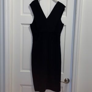 Black Reiss dress